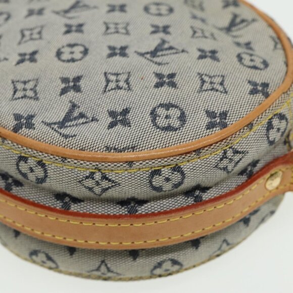 Louis Vuitton Blue Monogram Mini Jeanne PM Shoulder Bag - Picture 9 of 14